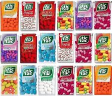 12 Mixed Tic Tac Various Flavours Collection Perfect For Tic Tac Lovers