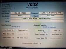 VW Passat Automatic 1.9 TDi Diesel ECU 038906019 KD 0281011205 EDC15P+ AVF Ecm