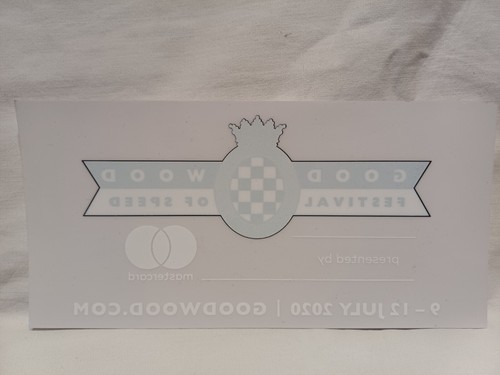 2020 goodwood festival - 2020,