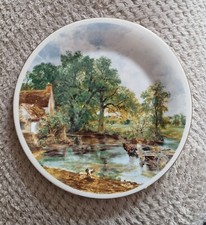 Bone china plate - 10",