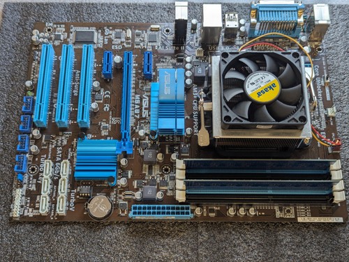 Asus m5a87 am3 motherboard - asus, am3+