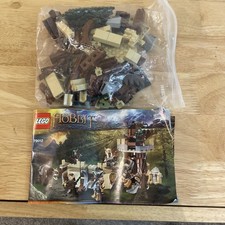 Lego 79012 The Hobbit  Mirkwood Elf Army,  incomplete, no mini figures 