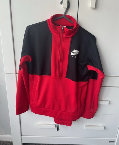 Nike boys red black - boys, tracksuit