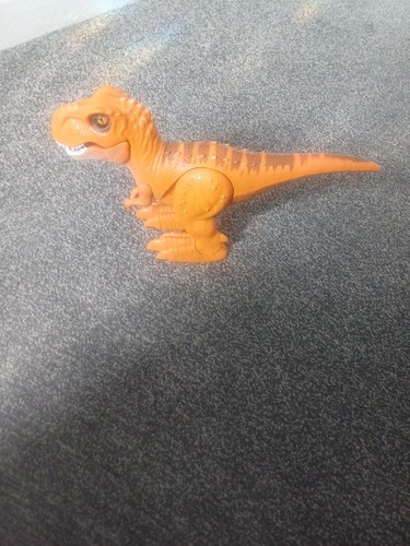 Moving dinosaur battery - moving,