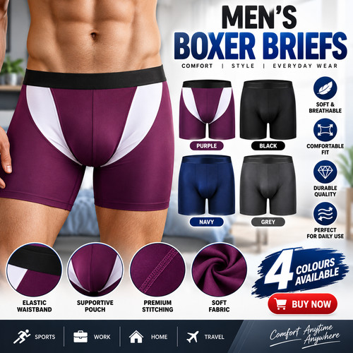 Men underwear wear resistant - men's,