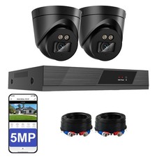 4CH 5MP DVR CCTV Camera Home