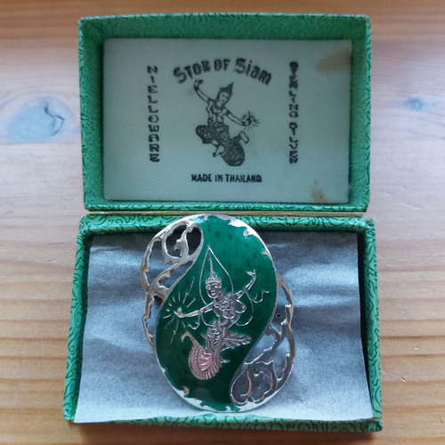 Vintage star siam sterling - vintage, of