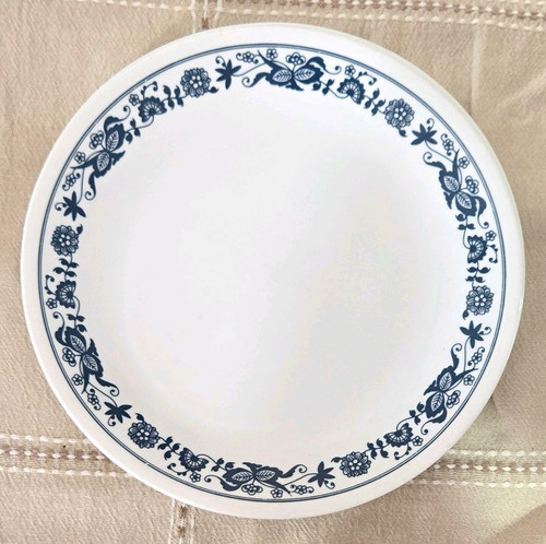 Corelle old town salad plates - town,