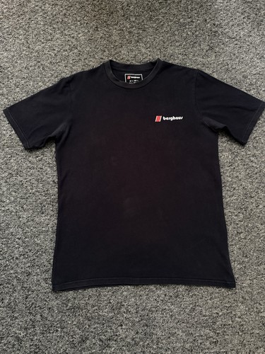 Berghaus black men - black, t-shirt