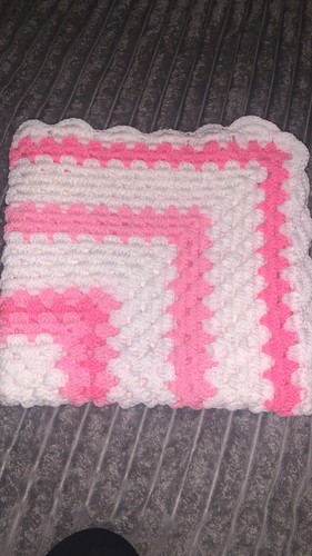 Handmade baby blanket - handmade,