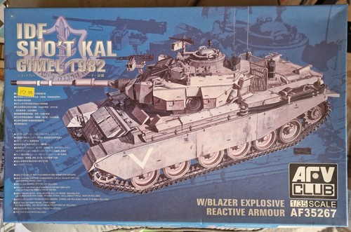 Afv club idf shot kal - club,