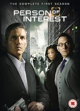 Person of Interest - Season 1 [DVD + UV Copy] [2013], , Used; Very Good DVD