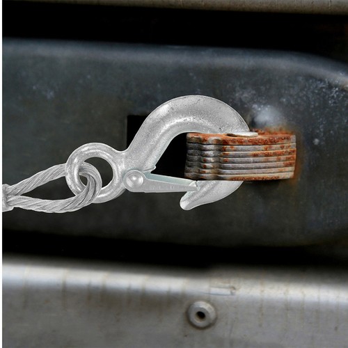 Tow rope with hooks - tow, boat