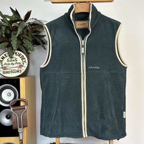 Schoffel oakham fleece gilet - fleece,