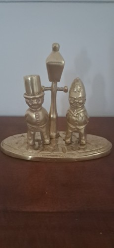 Vintage brass policemen and - brass,
