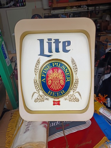 Vintage miller lite - vintage,