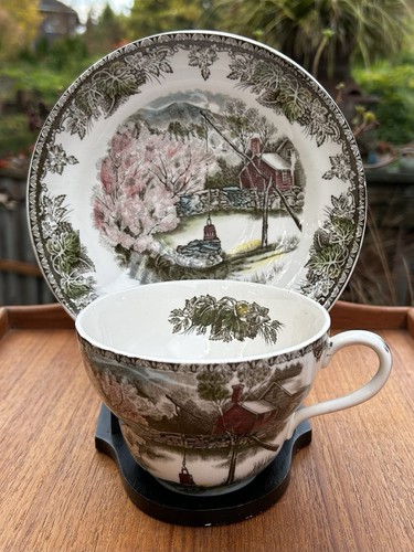 Vintage johnson bros friendly - vintage,