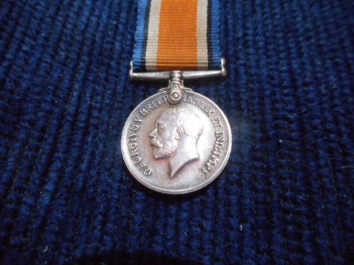 Rare silver war medal - rare, to