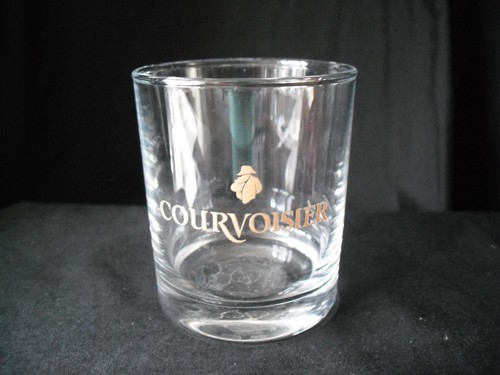 Courvoisier brandy glass - -,