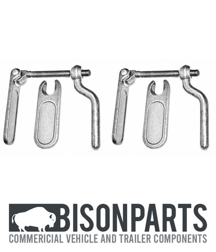 Rear tailgate ramp fastener - rear,