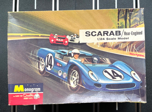 Scarab rear engined - scarab, car