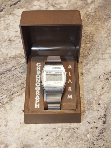 Vintage nelsonic alarm chrono - vintage,