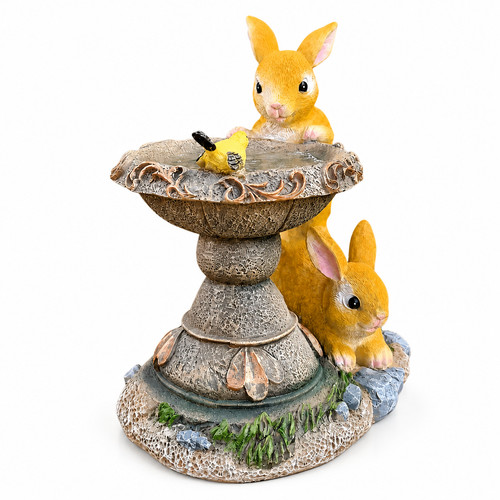Garden ornaments solar powered - ornaments,