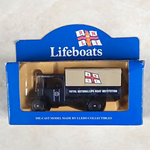 Lledo collectibles lifeboats - collectibles,