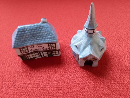 Castle cottages miniature - castle,