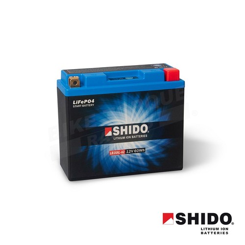 Shido lb16al lithium ion - lb16al-a2,