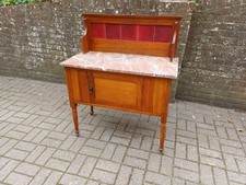 Vintage Satinwood Washstand