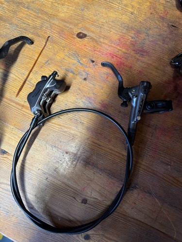 Shimano xtr front and read - front,