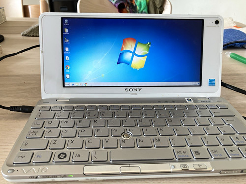 Sony vaio vgn p11z - vgn-p11z/w, p
