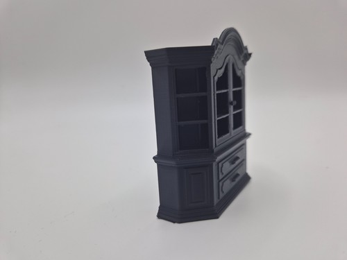 Doll house furniture front