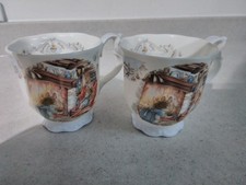 2 ROYAL DOULTON BRAMBLY HEDGE