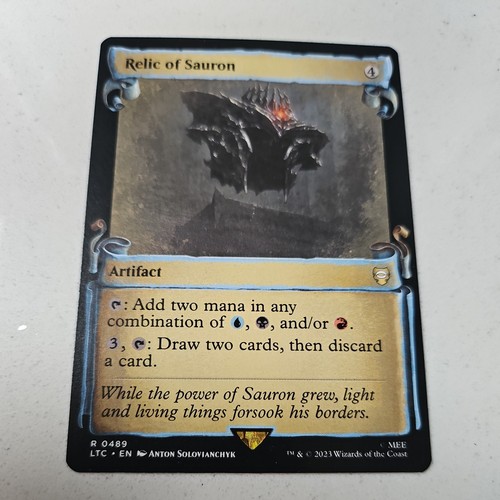 Relic sauron showcase - relic,