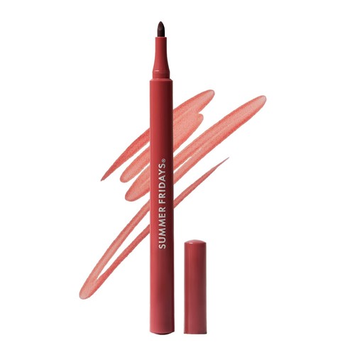 Flushed lip stain - flushed, maple