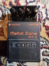 Boss Metal Zone MT-2 Distortion Pedal