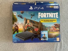 PS4 Slim Box with Inserts