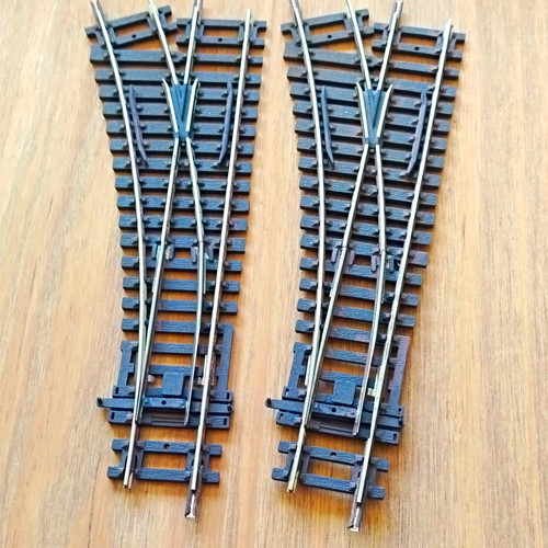 Hornby gauge left hand - oo,