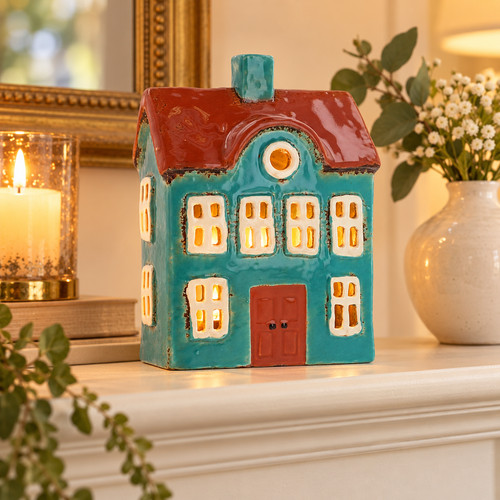Village pottery cottage house - village,