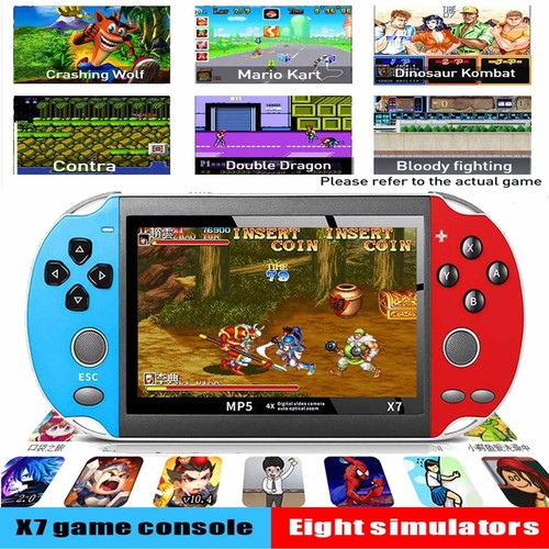 Plus game consoles 8gb - 7",