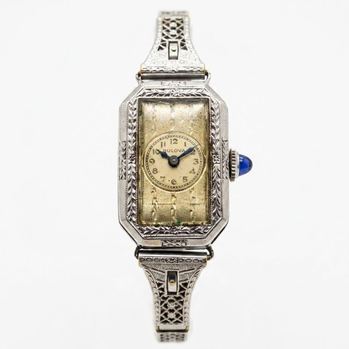 Antique bulova art - bulova,