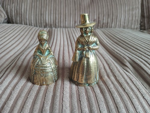 Brass lady figurines hand - brass,