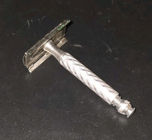 Vintage gillette tech - tech, spiral