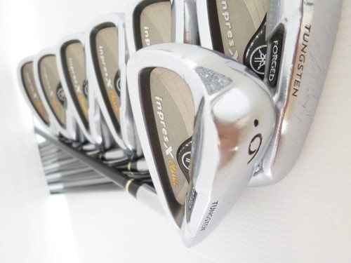 Yamaha iron set inpresx - iron,