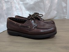 Timberland Classic 2-Eye Boat Shoe Leather UK 8.5 w