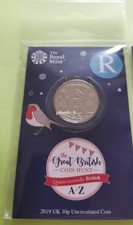 👉 2019 UK 10p Alphabet Coin