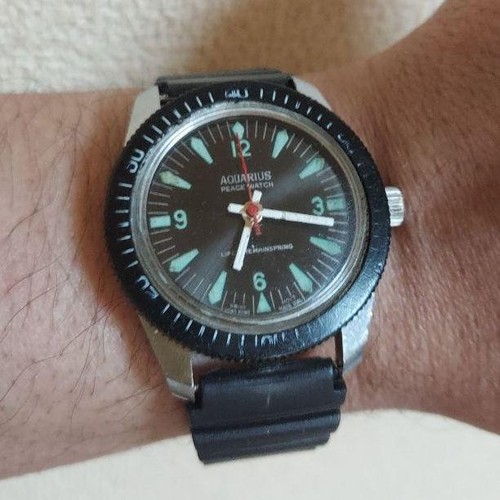 Vintage buler diver watch - vintage,