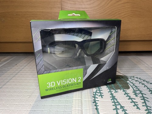 Nvidia vision glasses - 3d, kit